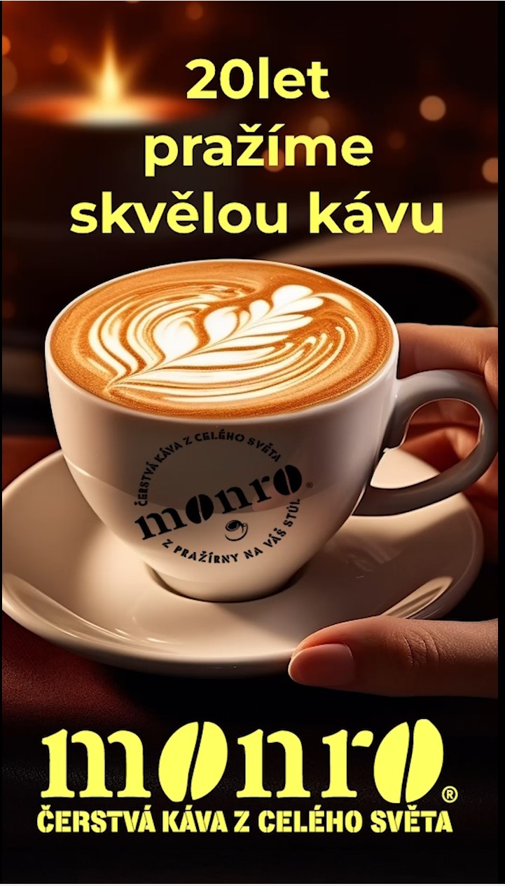 20let pražírna Káva Monro
