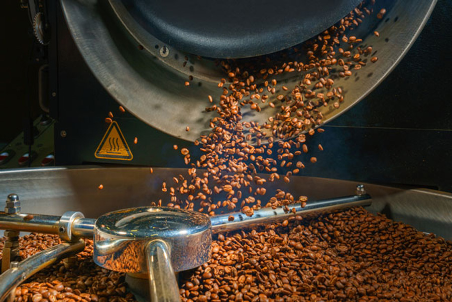 Proces zpracování kávy