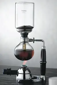 Vaccum pot Kava Monro