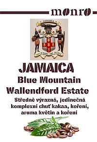Jamaica Blue Mountain Estate Káva Monro