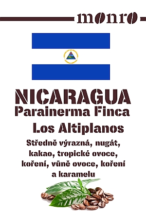Nicaragua Parainerma Finca Los Altiplanos