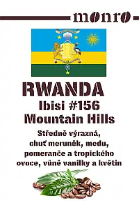 Rwanda Ibisi Káva Monro