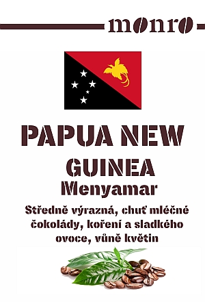 Papua New Guinea Menymar Káva Monro