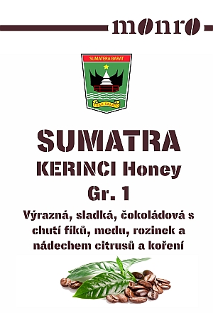 Sumatra Honey Kerenci Káva Monro