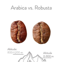 Původ, zpracování a pražení kávy