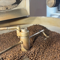 Původ, zpracování a pražení kávy