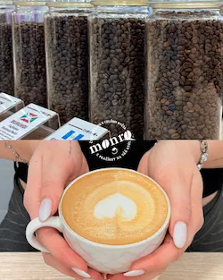 lepší varianta než cibetková káva je kvalitní výběrová arabika z Káva Monro