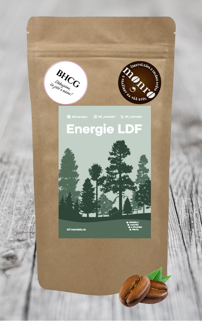 REKLAMNÍ BALÍČEK KÁVY S GRAFIKOU 250g 100% ARABICA
