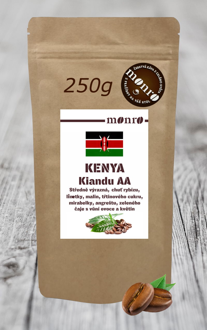 KENYA KIANDU AA KÁVA ARABICA