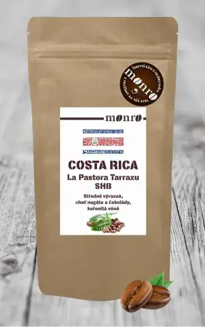 COSTA RICA LA PASTORA TARRAZU SHB KÁVA ARABICA