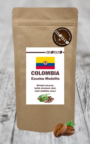 COLOMBIA EXCELSO MEDELLIN KÁVA ARABICA