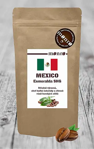 MEXICO ESMERALDA SHG KÁVA ARABICA