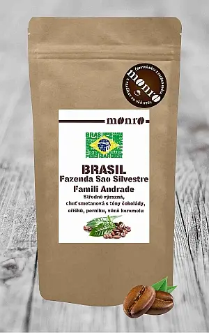 BRASIL FAZENDA SAO SILVESTRE FAMILI ANDRADE KÁVA ARABICA