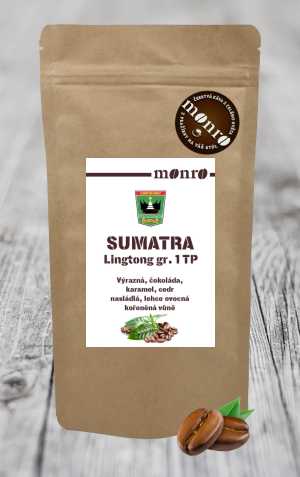 SUMATRA LINGTONG GR1 TP KÁVA ARABICA