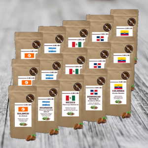 DEGUSTAČNÍ SADA KÁV ARABIK PO 250G