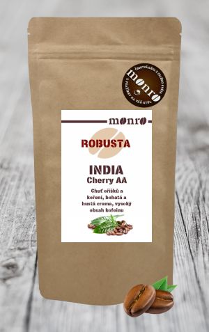 INDIA CHERRI GRADE AAA KÁVA ROBUSTA