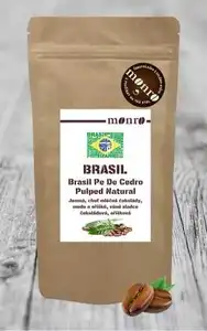 BRASIL PE DE CEDRO ESTATE YELLOW BOURBON KÁVA ARABICA