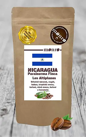 NICARAGUA PARAINERMA FINCA LOS ALTIPLANOS KÁVA ARABICA