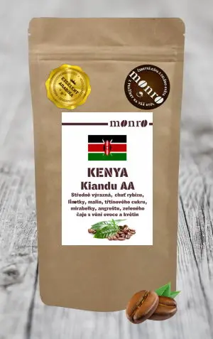 KENYA KIANDU AA KÁVA ARABICA