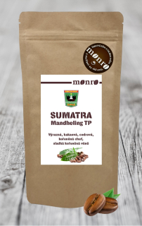 SUMATRA MANDHELING TP KÁVA ARABICA
