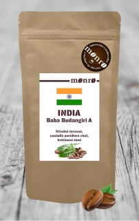 INDIA BABA BUDANGIRI A KÁVA ARABICA