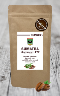 Sumatra Lintong Gr.1 TP - zrnková káva 100% Arabika Monro