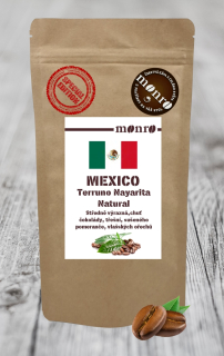 MEXICO TERRUNO NAYARITA NATURAL KÁVA ARABICA
