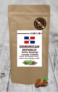 DOMINICAN REPUBLIC SANTO DOMINGO LAVADO TRILLADO KÁVA ARABICA