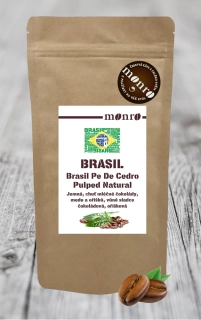 BRASIL PE DE CEDRO ESTATE YELLOW BOURBON KÁVA ARABICA