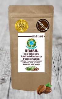 BRASIL SAO SILVESTRE PEABERRY ANDRADE FAMILY KÁVA ARABICA