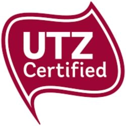 logo certifikace UTZ pro článek Káva Monro