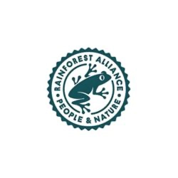 logo rainforest alliance pro článek Káva Monro