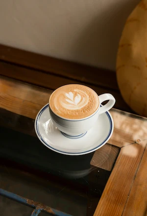 caffe latte Káva Monro